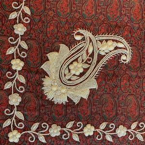 Persian Paisley Termeh Tablecloth